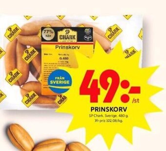 Prinskorv
