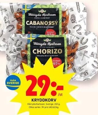 ICA Kvantum Kryddkorv erbjuda