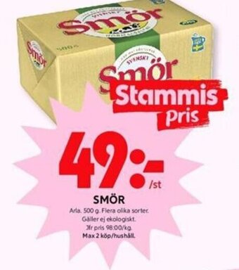 ICA Kvantum Smör erbjuda