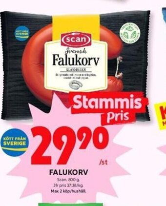 ICA Kvantum Falukorv erbjuda