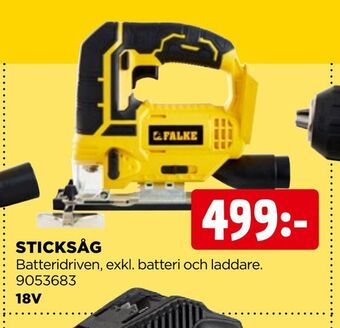 Jem&Fix Sticksåg erbjuda