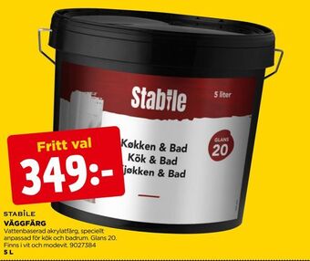 Jem&Fix Väggfärg erbjuda
