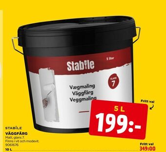Jem&Fix Väggfärg erbjuda