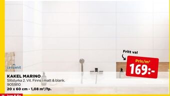 Jem&Fix Kakel marino erbjuda