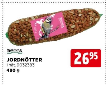 Jem&Fix Jordnötter erbjuda