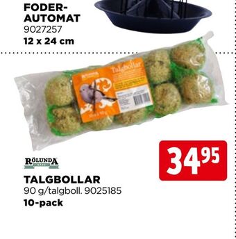 Jem&Fix Talgbollar erbjuda