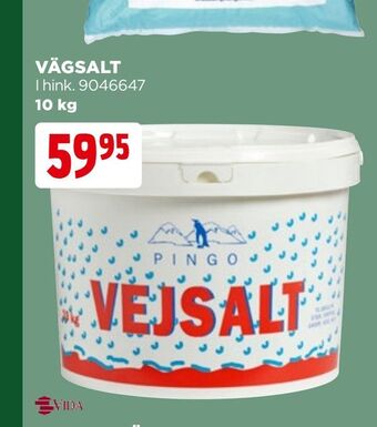 Jem&Fix Vägsalt erbjuda