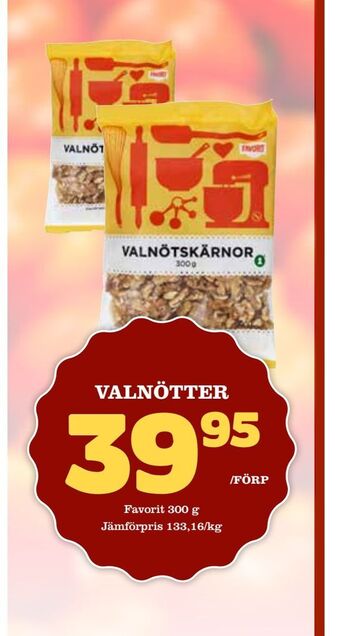 Bonum Matmarknad Valnötter erbjuda