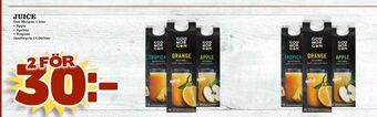 Bonum Matmarknad Juice erbjuda