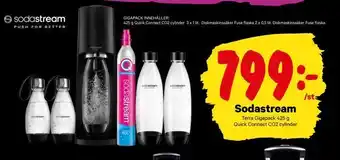 City Gross Sodastream erbjuda