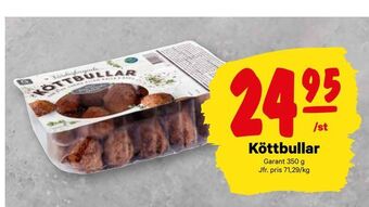 City Gross Köttbullar erbjuda