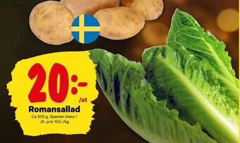 City Gross Romansallad erbjuda