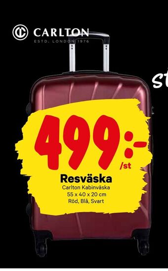 City Gross Resväska erbjuda