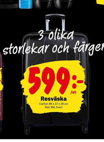 City Gross Resväska erbjuda