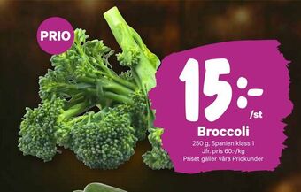 City Gross Broccoli erbjuda