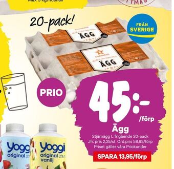 City Gross Ägg erbjuda