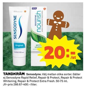 Coop Extra Tandkräm erbjuda