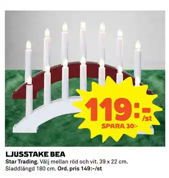 Ljusstake bea