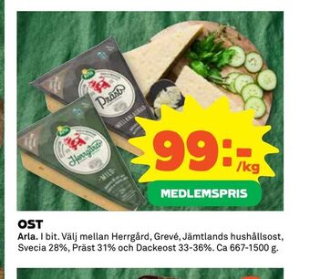 Coop Extra Ost erbjuda