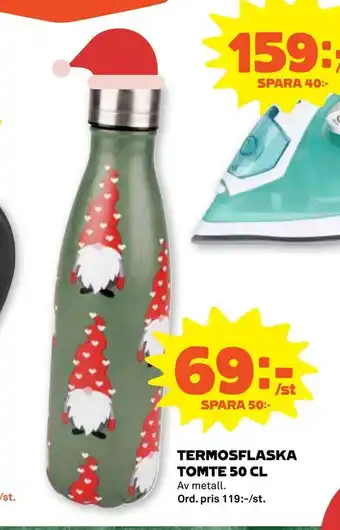 Coop Forum Termosflaska tomte 50 cl erbjuda