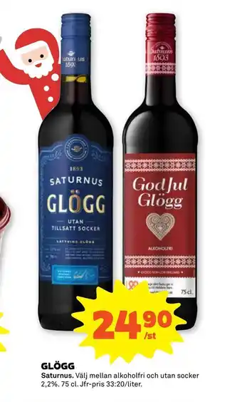 Coop Forum Glögg erbjuda