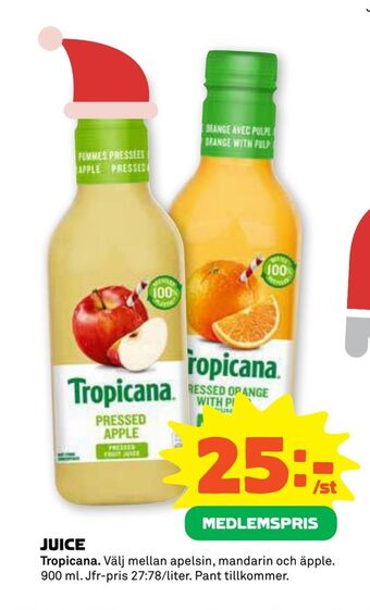 Coop Forum Juice erbjuda