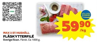 Coop Forum Fläskytterfilé erbjuda