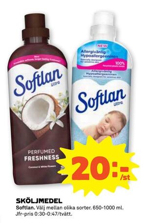 Coop Forum Sköljmedel erbjuda