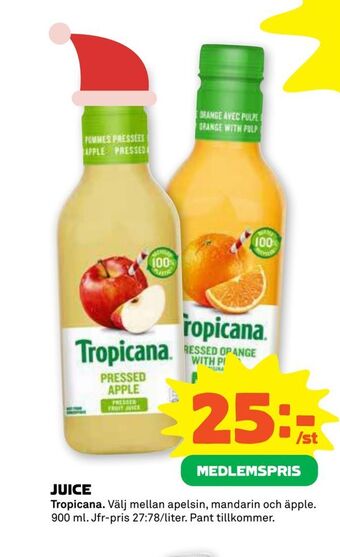 Coop Forum Juice erbjuda