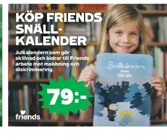 Köp friends snäll- kalender