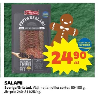 Coop Daglivs Salami erbjuda