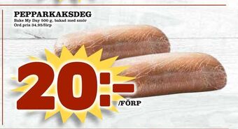 Pepparkaksdeg