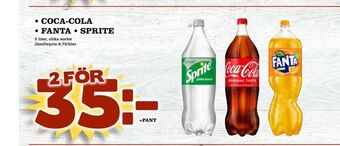 Din Mat Coca-cola • fanta • sprite erbjuda