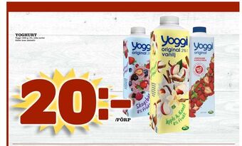 Din Mat Yoghurt erbjuda