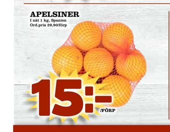 Din Mat Apelsiner erbjuda