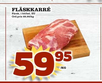 Din Mat Fläskkarré erbjuda