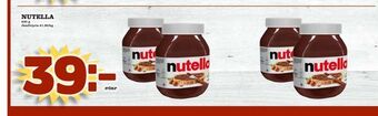 Din Mat Nutella erbjuda