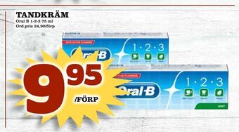 Din Mat Tandkräm erbjuda