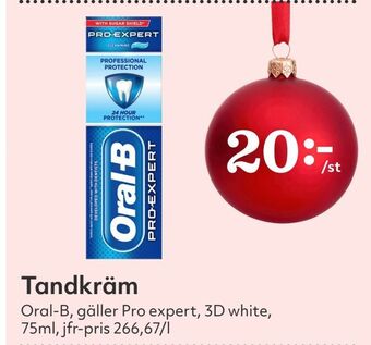 Hemköp Tandkräm erbjuda