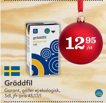 Hemköp Gräddfil erbjuda