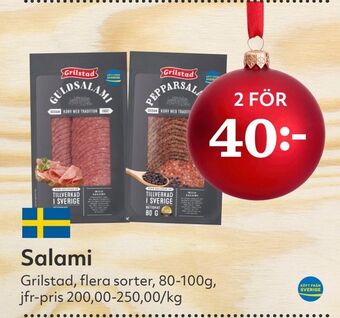 Hemköp Salami erbjuda