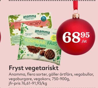 Hemköp Fryst vegetariskt erbjuda