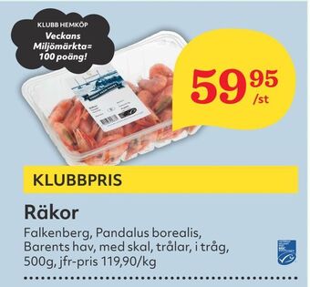 Hemköp Räkor erbjuda