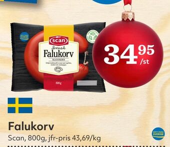 Hemköp Falukorv erbjuda