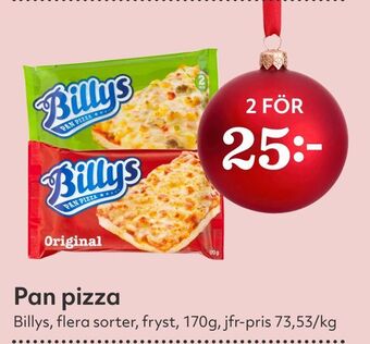 Hemköp Pan pizza erbjuda