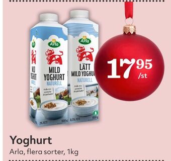 Hemköp Yoghurt erbjuda