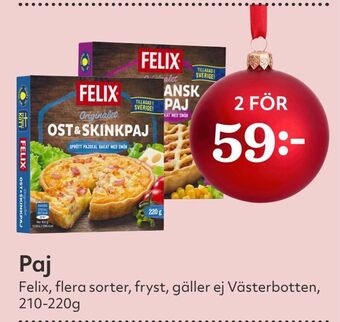 Hemköp Paj erbjuda