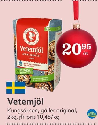 Vetemjöl