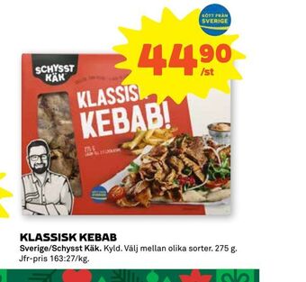 Stora Coop Klassisk kebab erbjuda