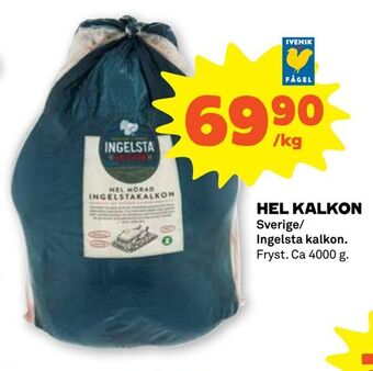 Stora Coop Hel kalkon erbjuda